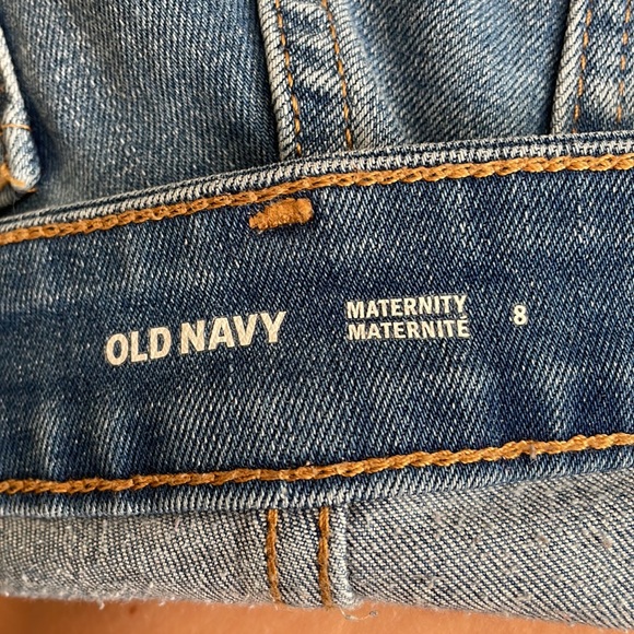 Maternity front low panel jeans - Picture 5 of 6